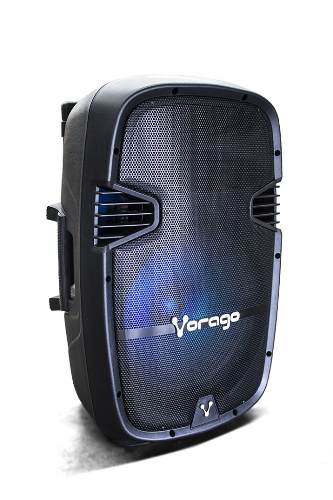 Mini Bafle Vorago Ksp455  Mini Bafle Karaoke Vorago Ksp455 40Watts Recargable 1 Microfono Inalambrico CCorreas Tws Ipx5 Bt 6Hrs  KSP-455  KSP-455 - KSP-455