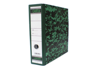 0001 - REGISTRADOR LEFORT 0001 CLASICO CARTA MARMOLEADO