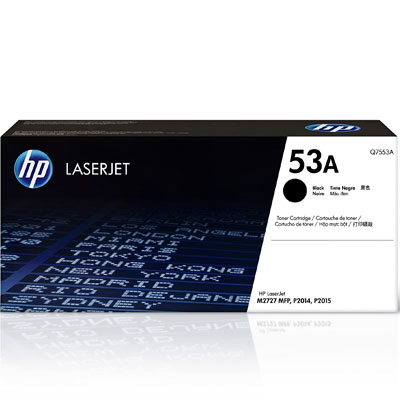 Q7553A - TONER HP 53A NEGRO ORIGINAL Q7553A