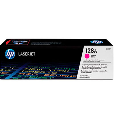 CE323A - TONER HP 128A MAGENTA, 1300 PAGINAS CE323A