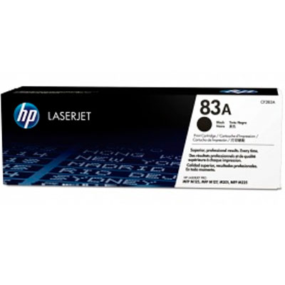CF283A - TONER HP 83A NEGRO ORIGINAL CF283A