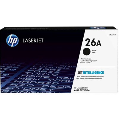 CF226A - TONER HP 26A NEGRO ORIGINAL CF226A