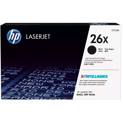 CF226X - TONER HP 26X NEGRO ORIGINAL CF226X
