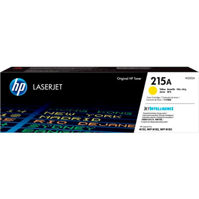 W2312A - TONER HP 215A AMARILLO ORIGINAL W2312A