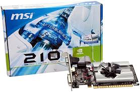 Tarjeta de video msi on sale geforce 210 1gb ddr3