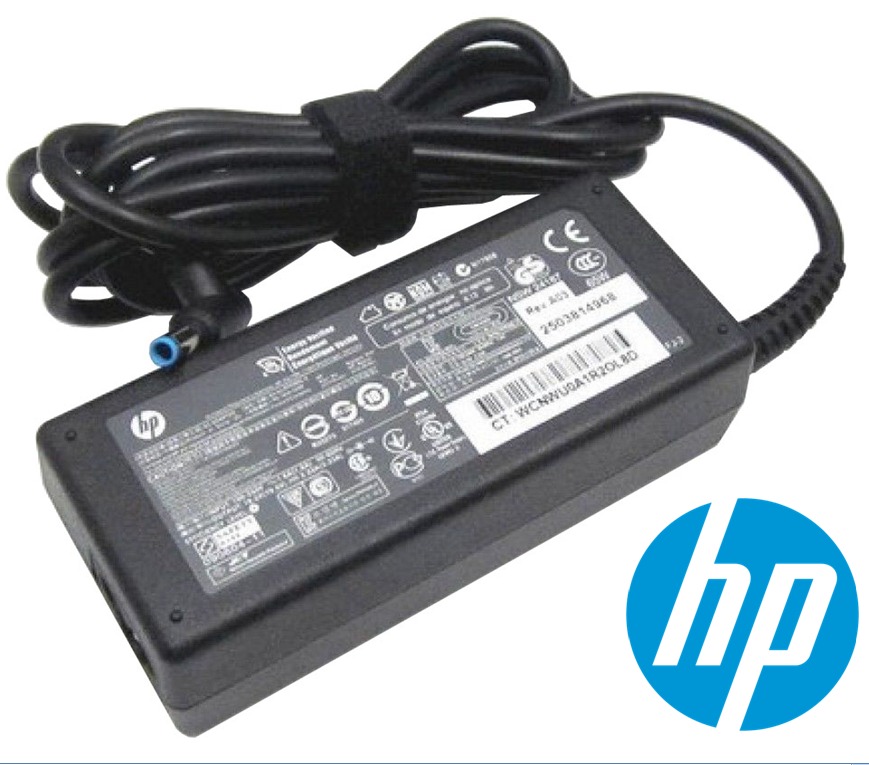 65w // HE9906O HP ORIGINAL AC ADAPTERS 195V 333A TIP BLUE 4530 65W // ORIGINAL - Null