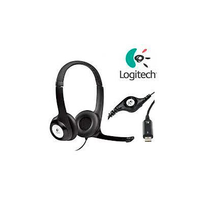 Audífonos Diadema Con Micrófono Logitech USB Headset H390