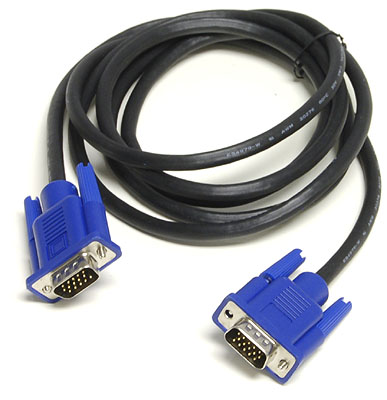 ACCCABLE63 - CABLE XCASE VGA 7.5M MACHO A MACHO 30AWG NEGRO