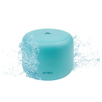 AC-935067 - BOCINA ACTECK GLEE TINY AP410 BT5.0 IPX7 TIPO-C 8HRS AZUL AC-935067
