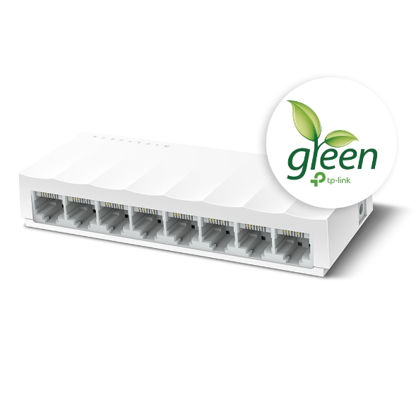 845973089085-T - SWITCH TP-LINK PARA ESCRITORIO 8-PORT LS1008 10/100/ LS1008