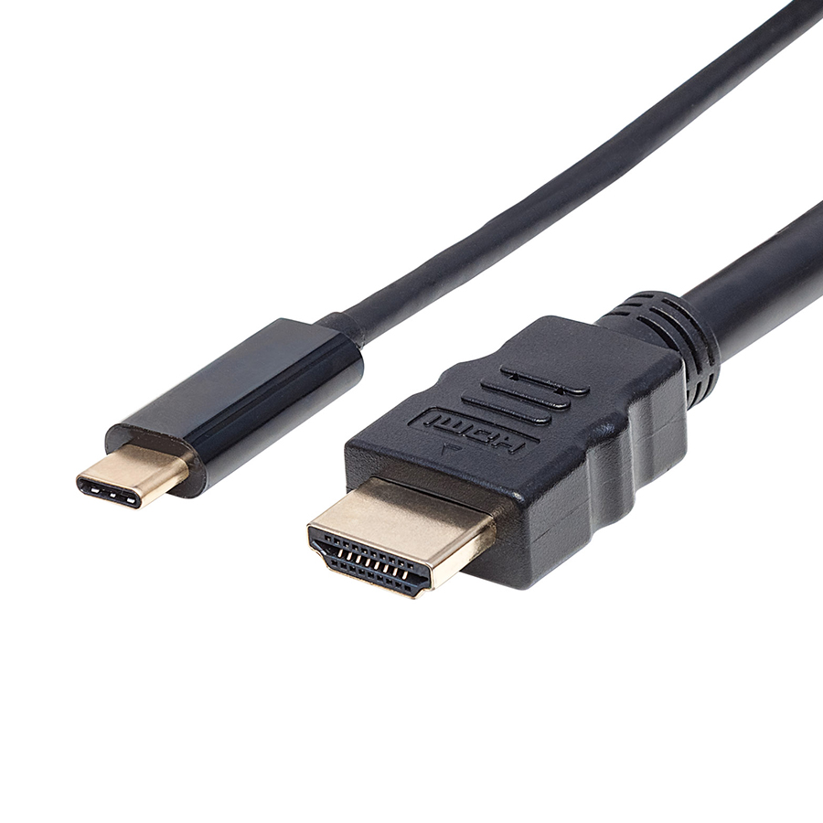 Cable Manhattan DisplayPort/HDMI M-M 1080p3m Color Negro – Prostar