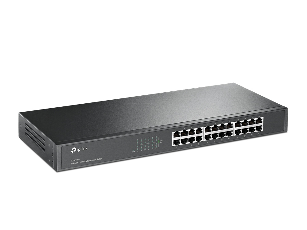 845973020057-T - SWITCH RACK TP-LINK /24 PTOS FAST/SAVE ENERGY 40%/19/ TL-SF1024