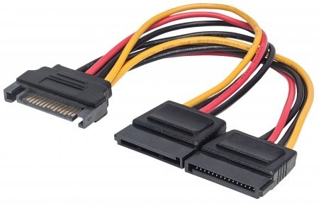 MANHATTAN 300179 CABLE CORRIENTE CPU/MON-PARED 1.80 MTS 26121636