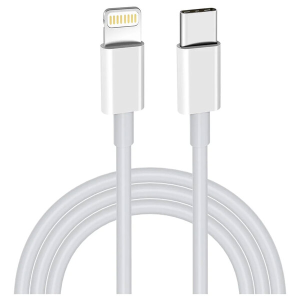 4710273776750-A - CABLE ADATA TIPO C / LIGHTNING APPLE 1M BLANCO (AMFICPL-1M-CWH)