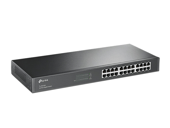 845973020101-T - SWITCH RACK TP-LINK /24 PTOSGIGA/SAVEENERGY 40%/19/ TL-SG1024