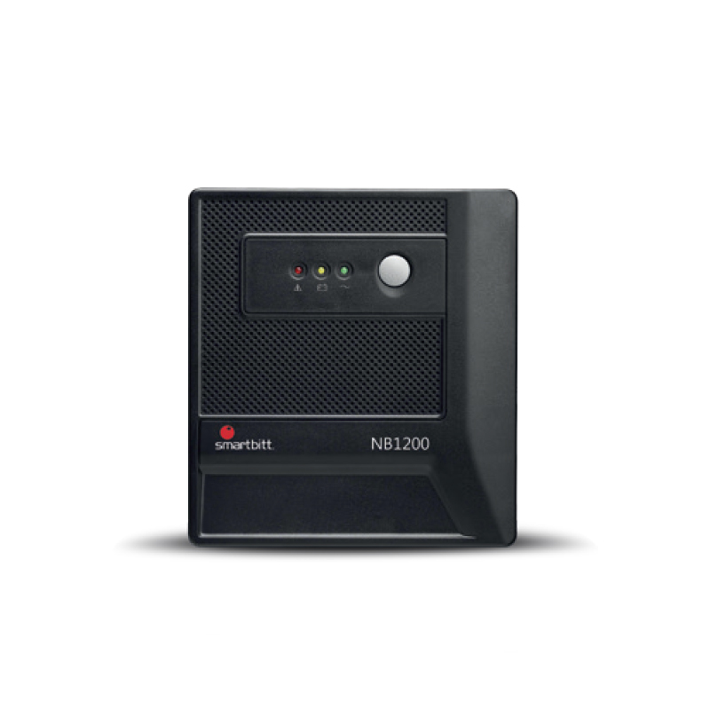 7503015709126-S - NO BREAKS/UPS MARCA SMARTBITT 1.2KVA/600W, 8 CONT, PROTECCION RJ-11 (SBNB1200)