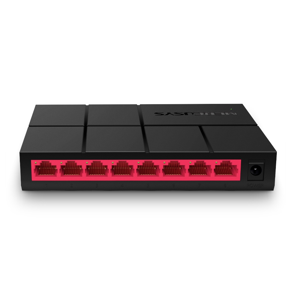 845973099626-T - SWITCH DE ESCRITORIO 8 PUERTOS GB 10/100/1000MBPS / MS108G