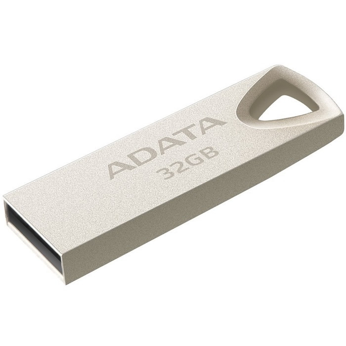 4712366965843-A - MEMORIA FLASH ADATA UV210 32GB METALICA (AUV210-32G-RGD)