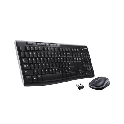 920-004432 - KIT TECLADO/RATON LOGITECH MK270 INALAMBRICO