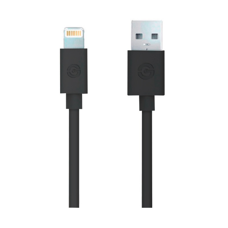 JL-3570 - CABLE GETTTECH JL-3570 USB 2.0, USB A LIGHTNING, NEGRO, 1.5MTS