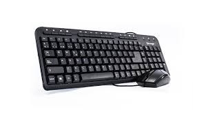 KM-105 - KIT DE TECLADO Y RATON VORAGO KM-105 MULTIMEDIA USB