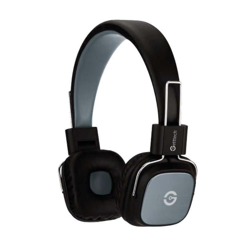 GH-3500G - DIADEMA HEADSET GETTTECH GH-3500G REVEAL 3.5MM/C MIC/GRIS