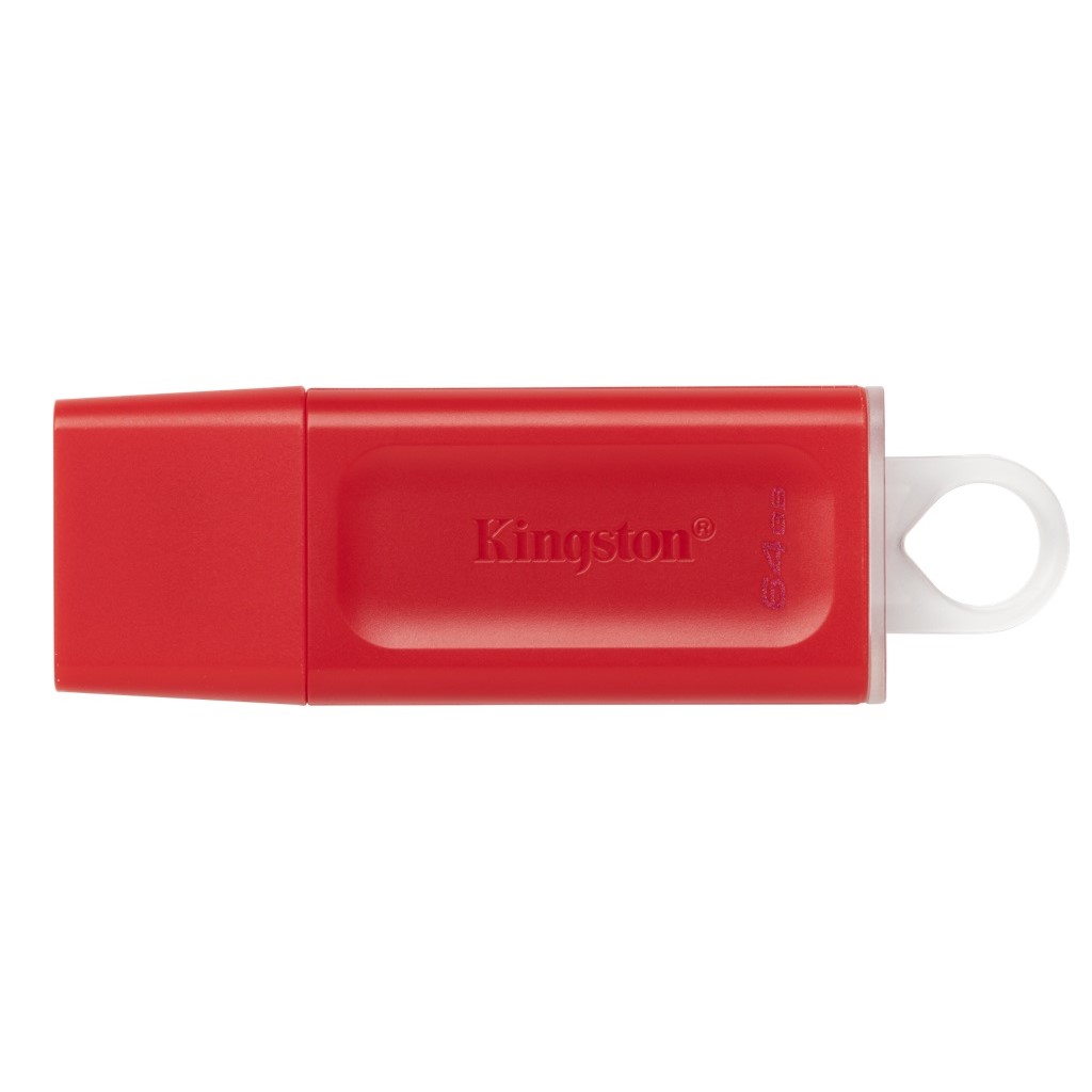740617331400-K - MEMORIA FLASH KINGSTON 64GB USB 3.2 GEN 1 COLOR ROJO (KC-U2G64-7GR)