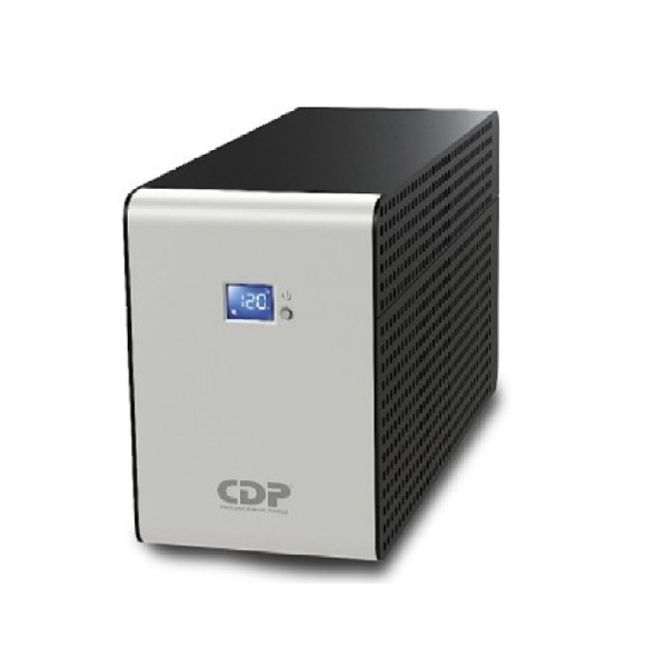 879071000291-C - NOBREAK/UPS MARCA CDP MOD R-UPR508 500VA/250W 8 CONT. REGULADOR BATERI