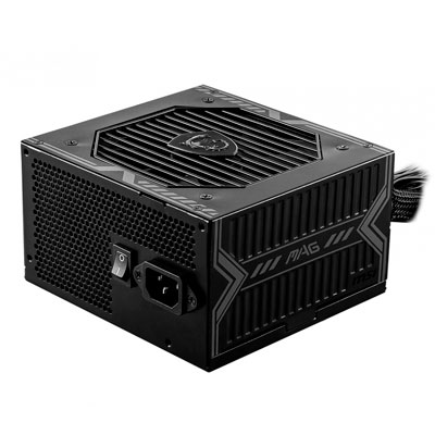 MAG-A650BN - FUENTE DE PODER MSI MAG-A650BN, 80 PLUS BRONCE, 20+4 PIN ATX, 120MM, 650W, NEGRO