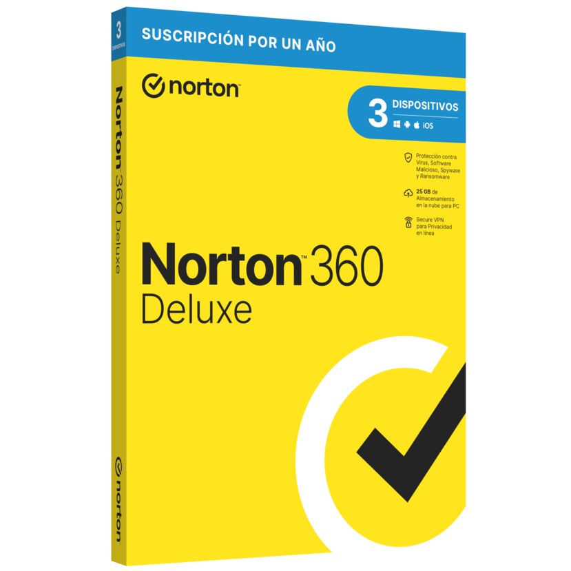 21414731 - NORTON 360 DELUXE 3DV 1YR (21414731)