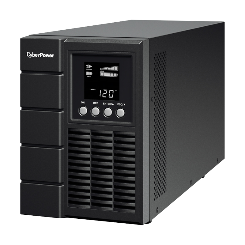 649532616428-C - UPS/NO BREAK CYBERPOWER OLS1000a 1000VA/900W ONLINE/LCD COLOR/4CONT