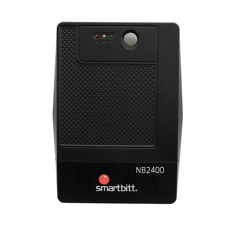 7503023637619-S - NO BREAKS/UPS MARCA SMARTBITT 2.4KVA/1.2KW, 8 CONT, PROTECCION RJ-11 (SBNB2400)