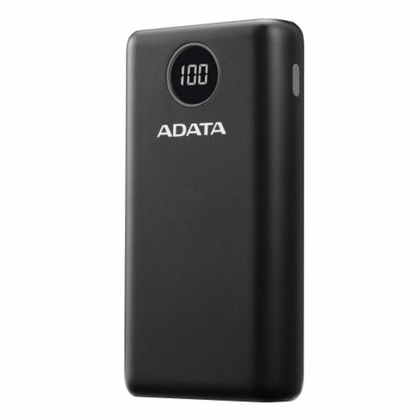 4710273772097-A - CARGADOR PORTATIL DIG ADATA P20000QCD TIPO C NEGRO (AP20000QCD-DGT-CBK