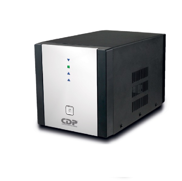 879071000246-C - REGULADOR MARCA CDP MOD R-AVR3008 3000VA/2400W, 8 CONTACTOS, COAXIAL
