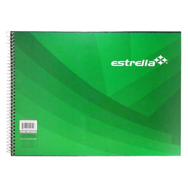 CUADERNO ESTRELLA DIBUJO CHINA 10 HOJAS – Prostar