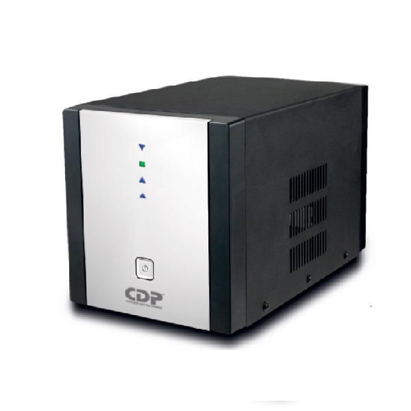 879071000239-C - REGULADOR MARCA CDP MOD R-AVR2408 2400 VA 1800W, 8 CONTACTOS, COAXIA