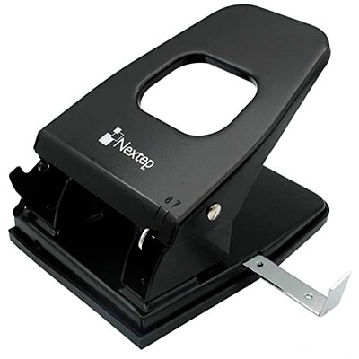 NE-121 - PERFORADORA NEXTEP 2 ORIFICIOS 8 CM 40 HOJAS NE-121