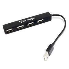 HU-100 - HUB USB VORAGO HU-100 4 PUERTOS USB