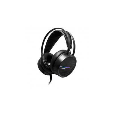 HS-502 - AUDIFONOS GAMER VORAGO HS-502, ALAMBRICO, 1.5 MTS, 3.5MM, NEGRO