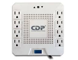 R-AVR1808 - REGULADOR CDP R-AVR1808 1800VA/1000W 8 CONTACTOS