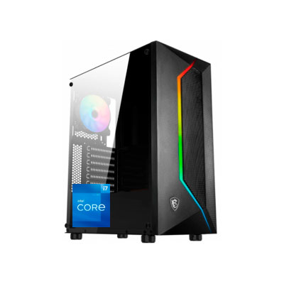 12GI7K-TV12 GAMER - COMPUTADORA 12GI7K-TV12 GAMER INTEL CORE I7 12700KF 3.6GHZ, 32GB, 2TB+ 2TB SSD M.2, TV RTX3060 12GB, ENFRIAMIENTO LIQUIDO, 650W BRONZE