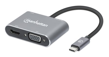766623130691 - Docking USB-C  4 ptos, HDMI/VGA, USB-A/USB-C PD