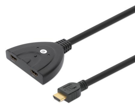 Manhattan Extensor de HDMI por Cat5e/Cat6 (207386)