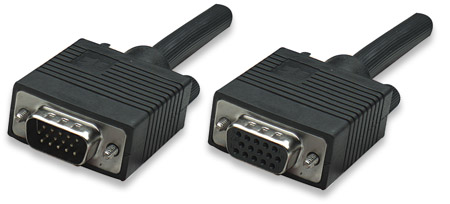 766623309011 - CABLE MONITOR SVGA 8MM HD15M-h  1.8M