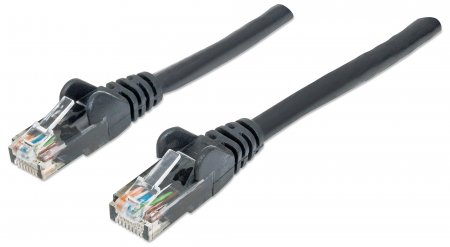 766623342070 - CABLE PATCH CAT 6,  3.0M(10.0F) UTP NEGR