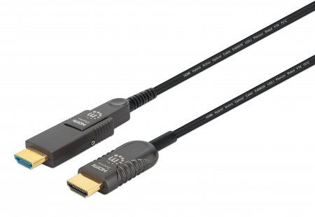 766623353243 - Cable HDMI Fibra Optica M-M  4K@60Hz 20.0M Conector HDMI Desmontable