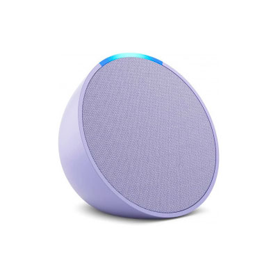 B09ZXJDSL5 - BOCINA ECHO POP AMAZON 1RA GENERACION ALEXA LAVANDA, WI-FI, BLUETOOTH, B09ZXJDSL5