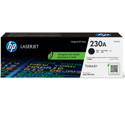 W2300A - TONER HP 230A NEGRO ORIGINAL W2300A