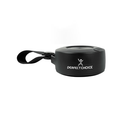 BOCINA PERFECT CHOICE HANDY, BLUETOOTH, 5W RMS, USB, NEGRO, PC-113089