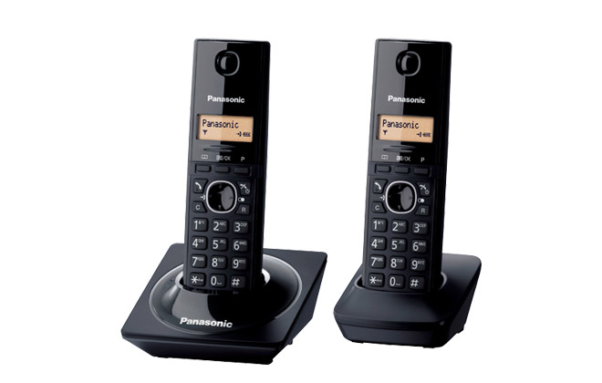 Teléfono inalámbrico DECT 6.0 con 2 extensiones, en Venta